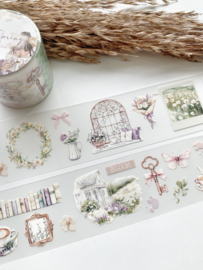 Studio By Lea-  Wild Spring - Pet tape Sample