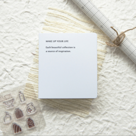 Bewaarboek voor Mu Clear Stamps