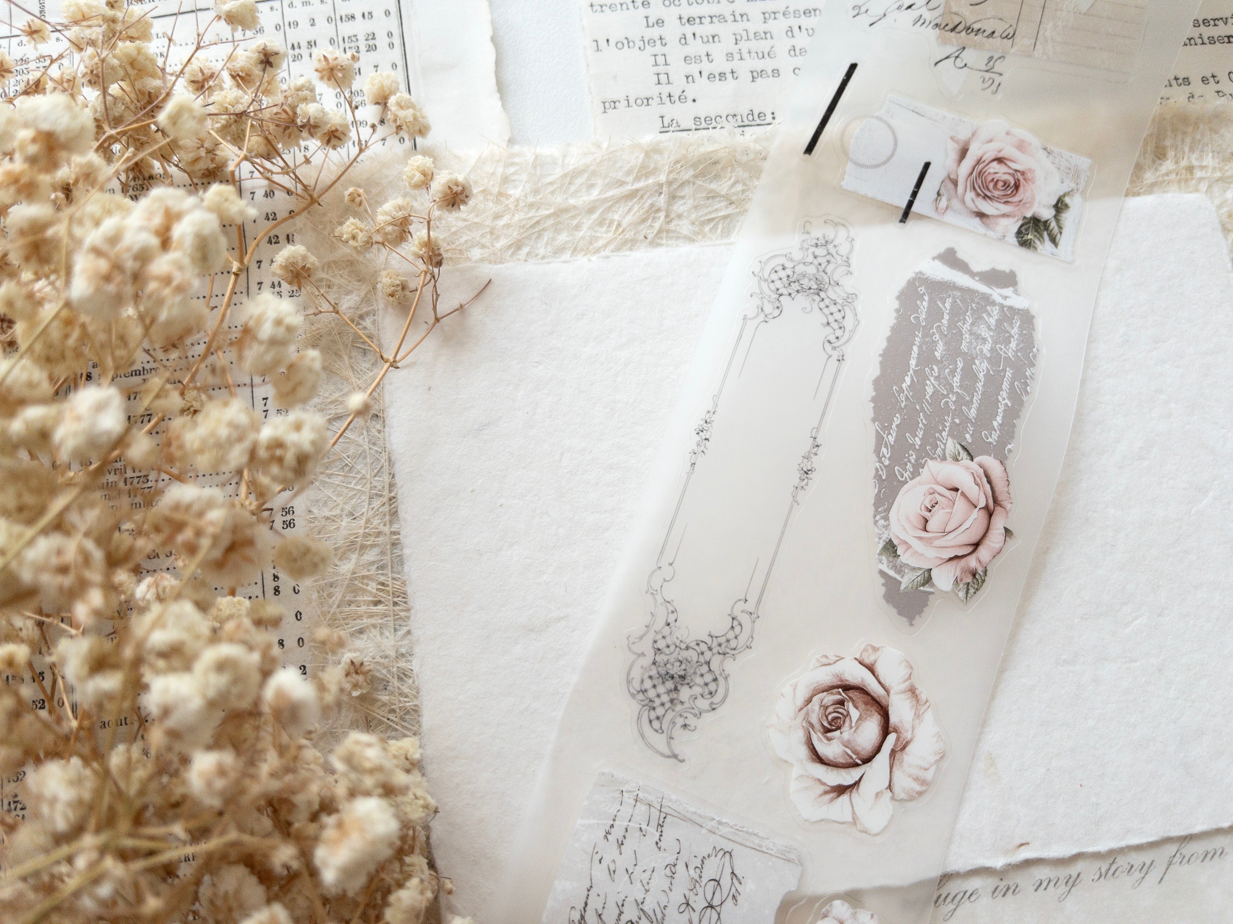 Crea with Gaby - French romance - ROL