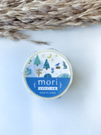 Mindwave Masking tape Mori Blue