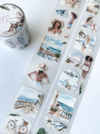 Studio By Lea- Costal Summer  Pet tape Sample