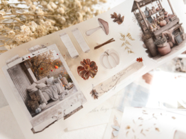Crea with Gaby - Autumn's  pause -  SAMPLE
