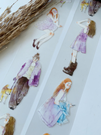 pre-cut Pet tape SAMPLE  DING.DING 47 B