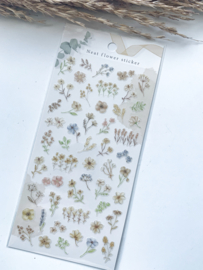 Mindwave Sticker Neat Flower sticker BEIGE
