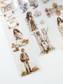 Ma.Journaling  Soft Autumn Days  3D Pet sample