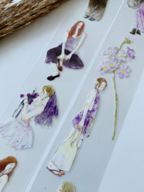 pre-cut Pet tape SAMPLE  DING.DING 47 A