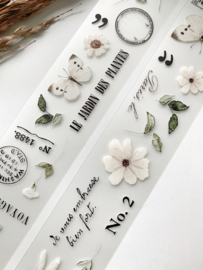 Studio By Lea- Greenery  Pet tape Sample