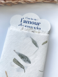Deckle Edge Paper Ribbon no 3