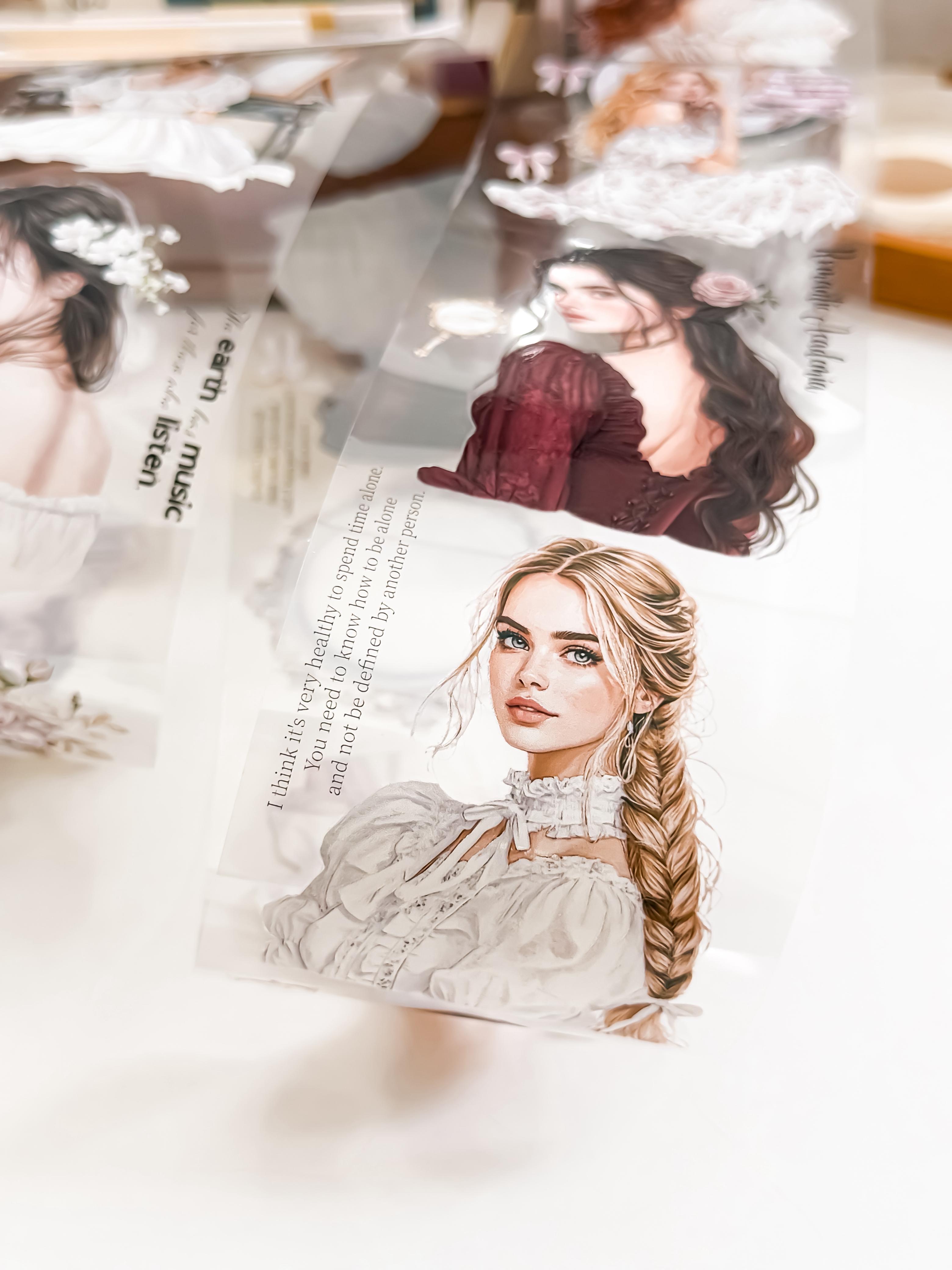 Ma.Journaling  Romantic Academia 3D Pet sample