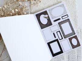 Sticker book -Nostalgia - Creawithgaby