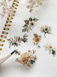 Bewaar Sticker Boekje  -  Creawithgaby