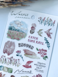 Mindwave Sticker Warble 4