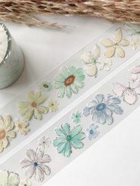 Fairy Maru Flower scroll 19 PET Sample