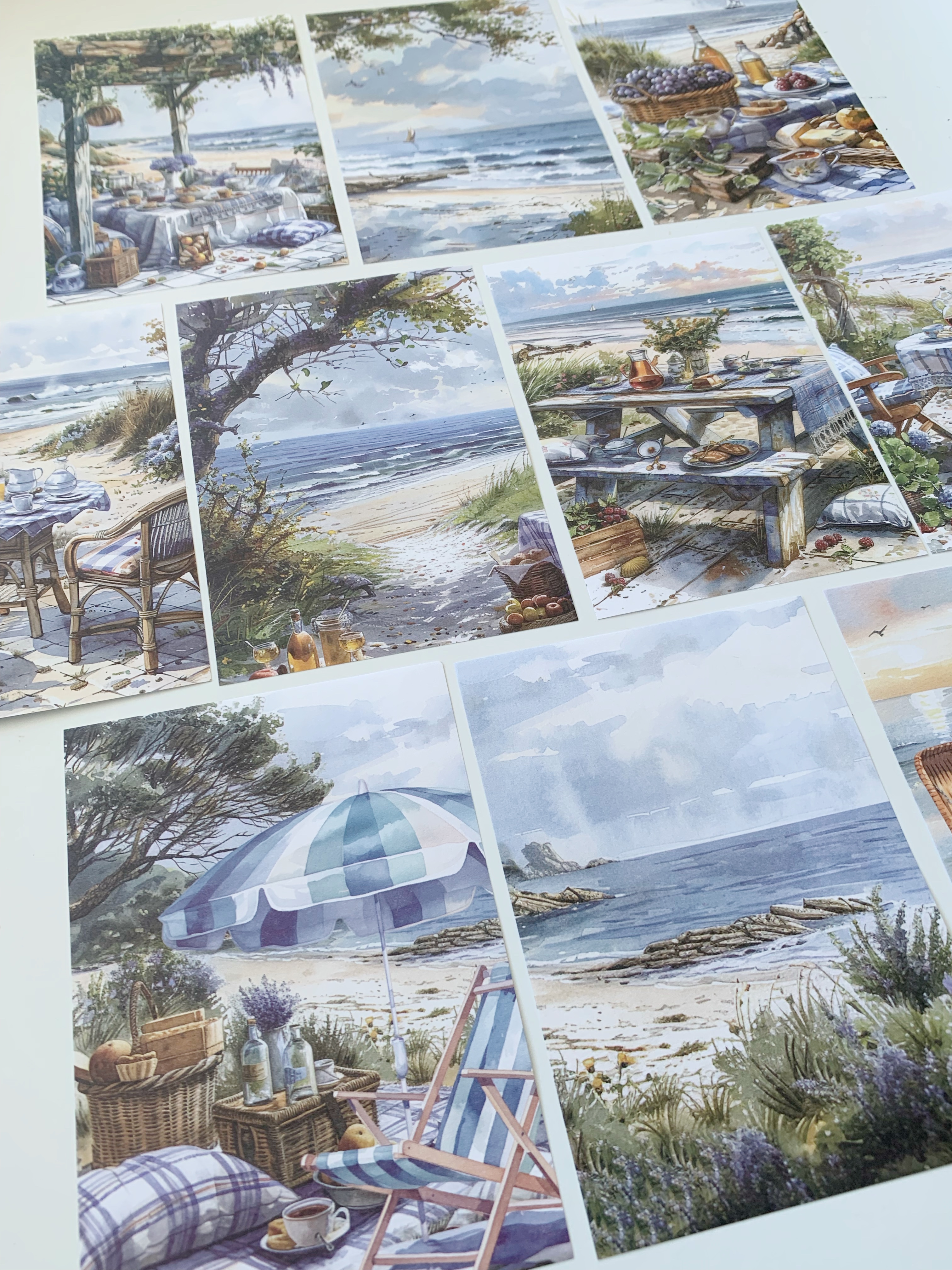 Papier pakketje Seaside Time