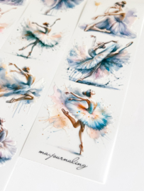 Ma.Journaling  Ballerina   Pet sample