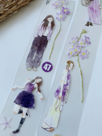 pre-cut Pet tape SAMPLE  DING.DING 47 A