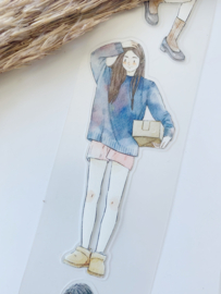 pre-cut Pet tape SAMPLE  DING.DING 39B