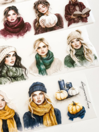 Ma.Journaling  Trendy Fall    Pet sample