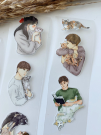 Katkreates Pet Lover - CAT  Sample
