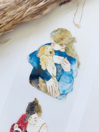 pre-cut Pet tape SAMPLE  DING.DING 38A