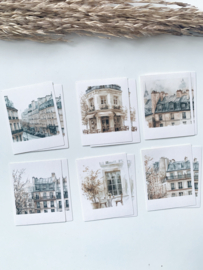 Studio by Lea - sticker pakketje  Pink Paris Polaroid