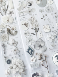 Freckles Tea Vol.3 White Mist Blue  Pet sample 2 meter!