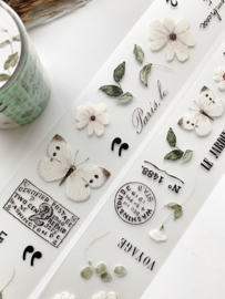 Studio By Lea- Greenery  Pet tape Sample