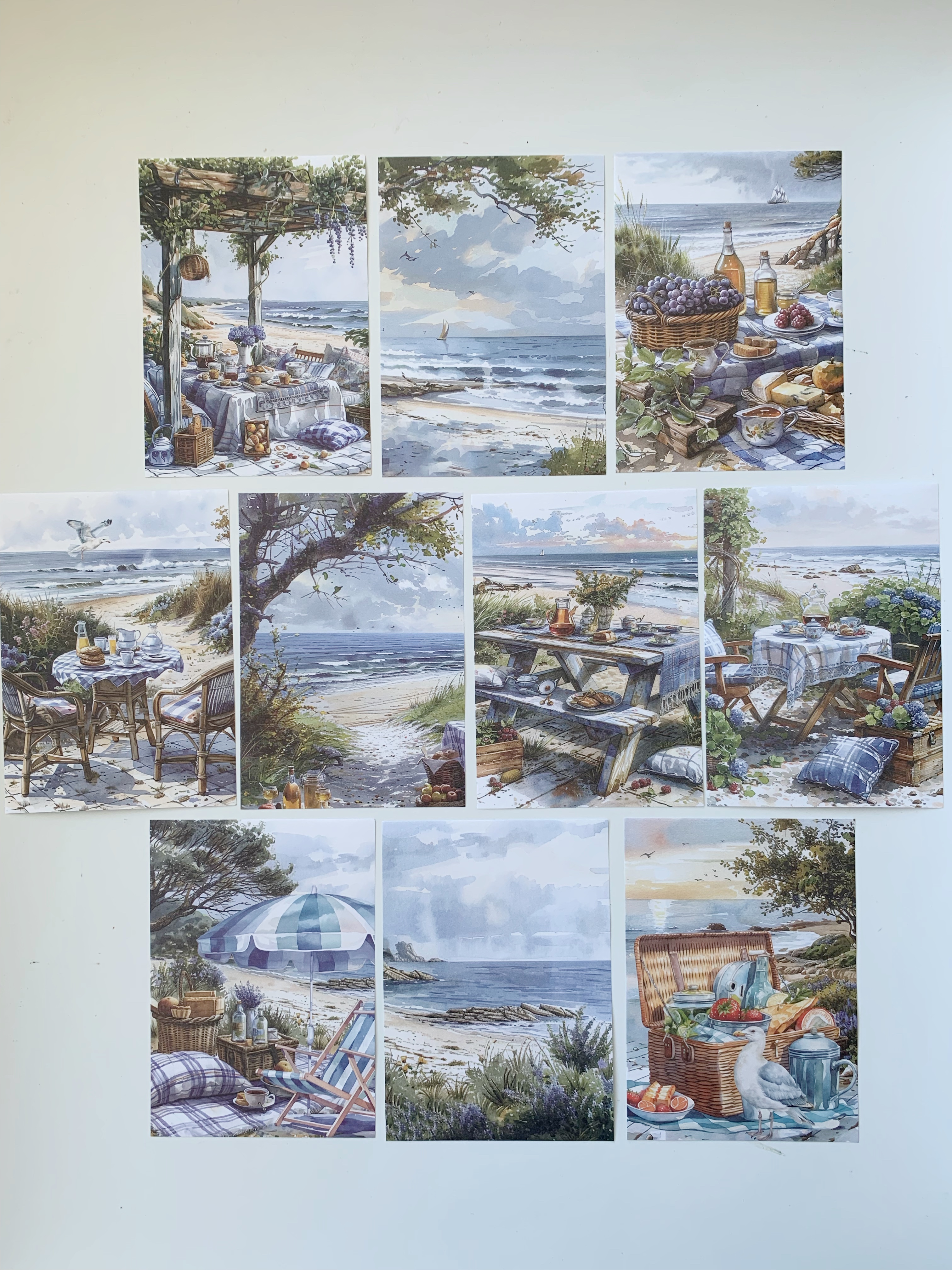 Papier pakketje Seaside Time