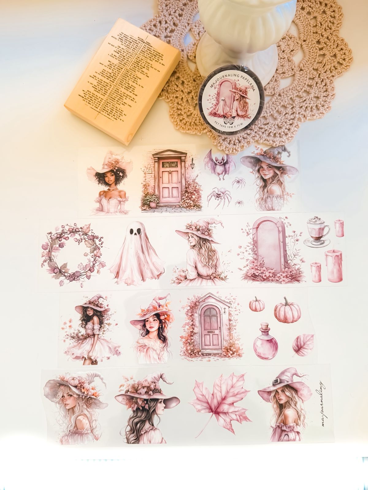Ma.Journaling  Pinkwoeen 3D Pet sample