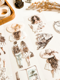 Ma.Journaling  Wonderlust Traveler  3D Pet sample