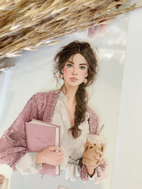 Spring Reading and Luxury Living   Sample  2.5 meter