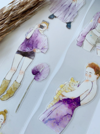 pre-cut Pet tape SAMPLE  DING.DING 47 C