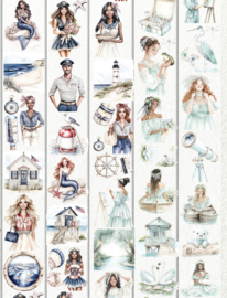 Nautical dream / Dream lake 2  Sample 2.5 meter