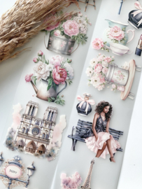 Romantic fashion / Paris  Sample 2.5 meter