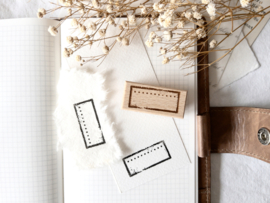 Crea with Gaby - Stempel - Postal Frame