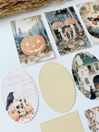 Studio by Lea - pakketje met Halloween kaartjes