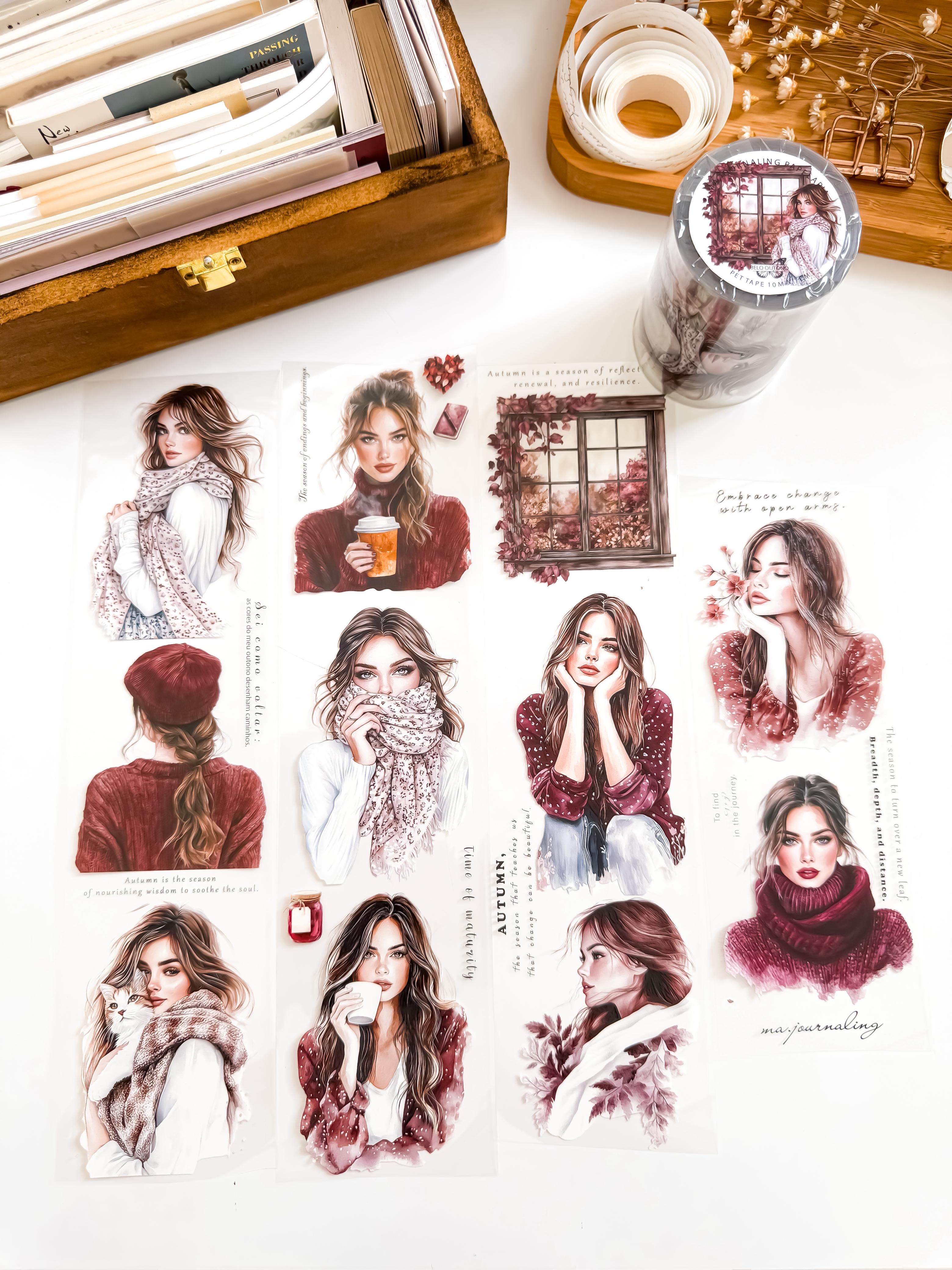 Ma.Journaling  Belo Outono  3D Pet sample