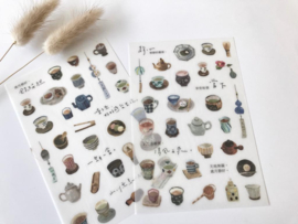 Rub-on Stickers Teatime