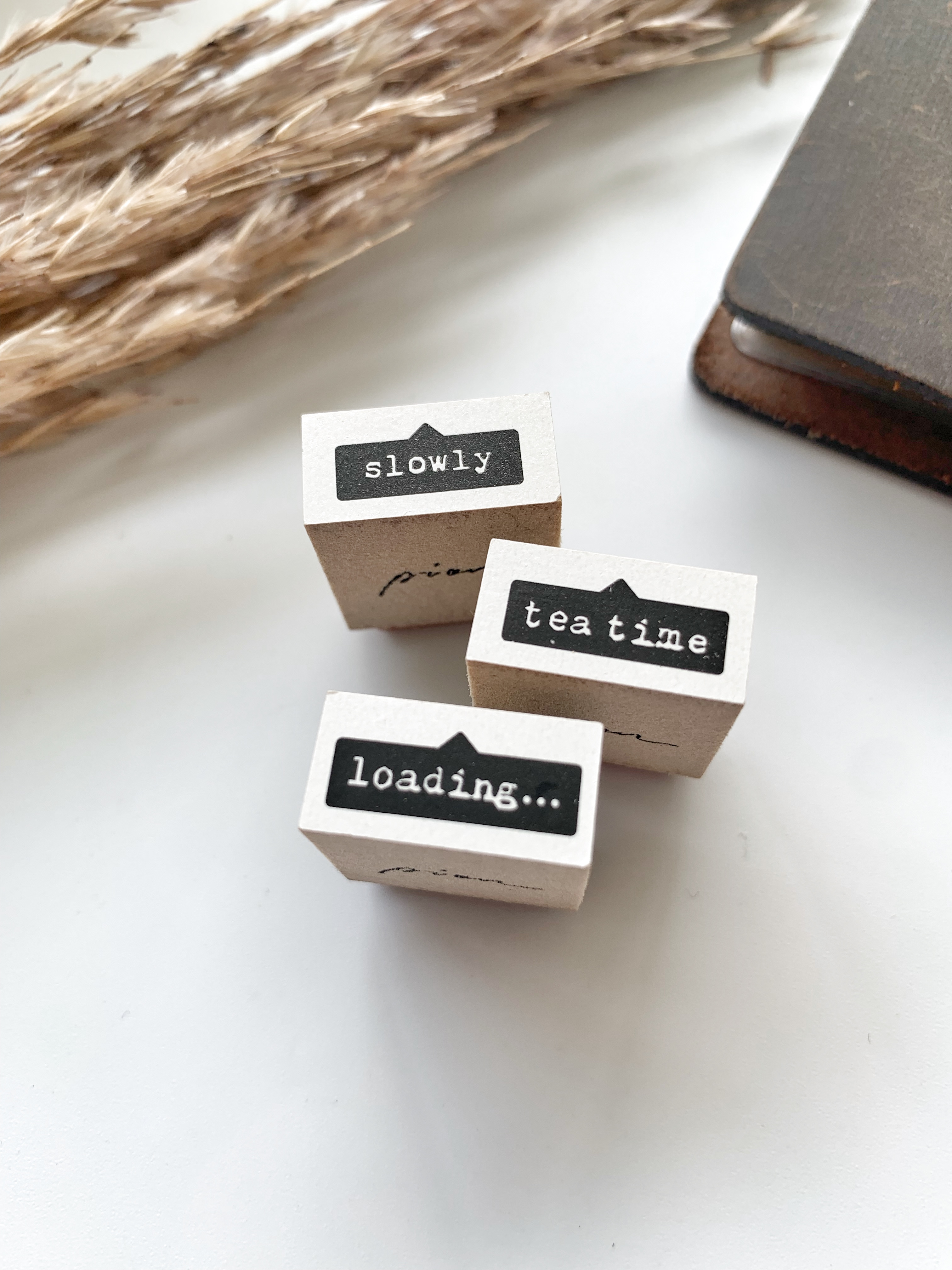 Pion stempel Slowly