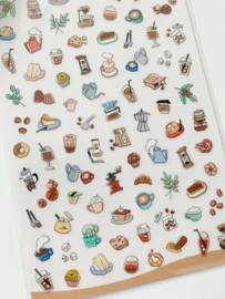 Mindwave Sticker Poko time seal KOFFIE