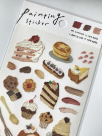 Mindwave sticker Painting Gebakjes