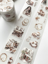 Studio By Lea -  Coffee Lover PET Tape Hele Rol