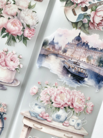 Romantic fashion / Paris  Sample 2.5 meter