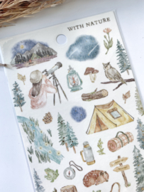Mindwave Sticker With Nature 4
