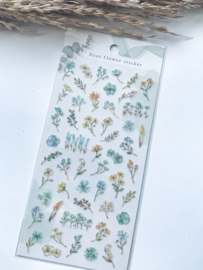 Mindwave Sticker Neat Flower sticker TURQUOISE