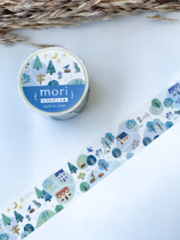 Mindwave Masking tape Mori Blue