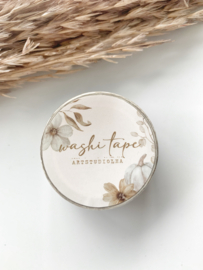 Washi tape Studio Lea - Autumn floral pumpkin