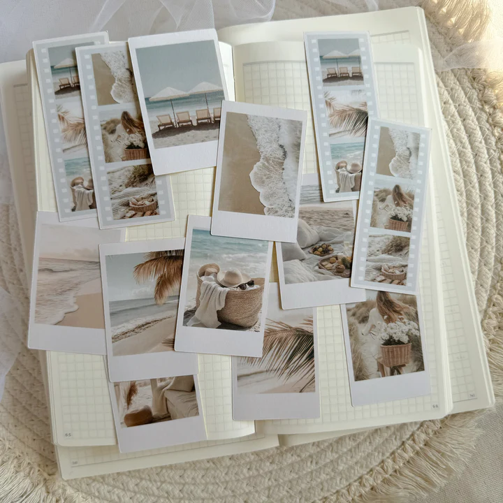 Studio by Lea - sticker pakketje  Summer Days Polaroid