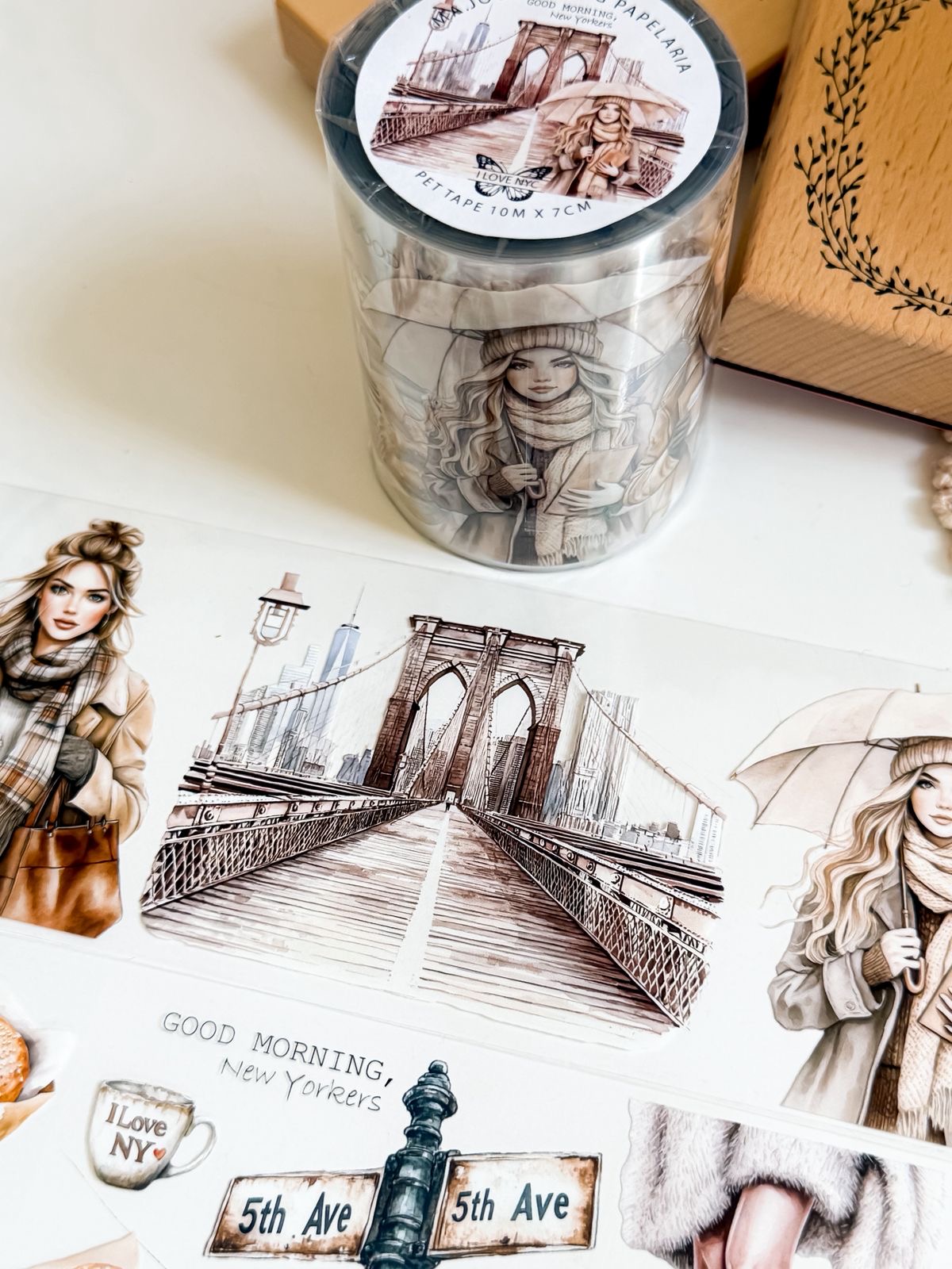 Ma.Journaling  I love NYC  3D Pet sample