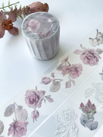 Loi PET tape Sample Rose Tea